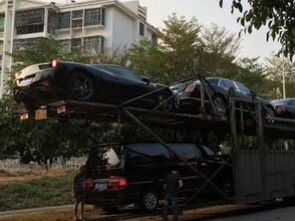 深圳汽车托运公司 私家车托运、二手车托运与专线运输的可靠选择