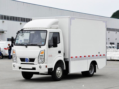 东风特汽4.2米新能源物流车 绿色城配的高效解决方案
